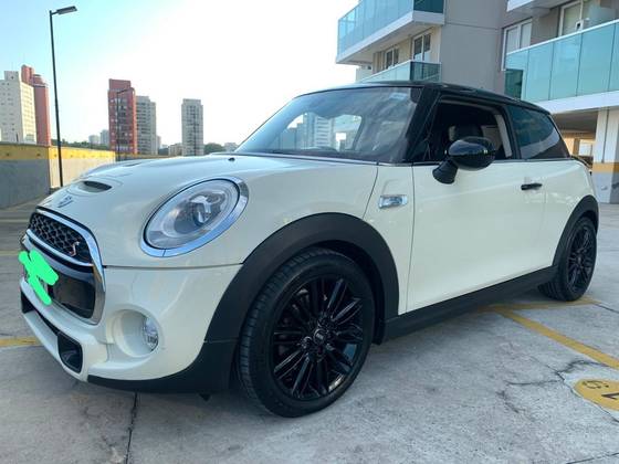 MINI COOPER 2.0 S EXCLUSIVE 16V TURBO GASOLINA 2P MANUAL MINI COOPER 2.0 S EXCLUSIVE 16V TURBO GASOLINA 2P MANUAL